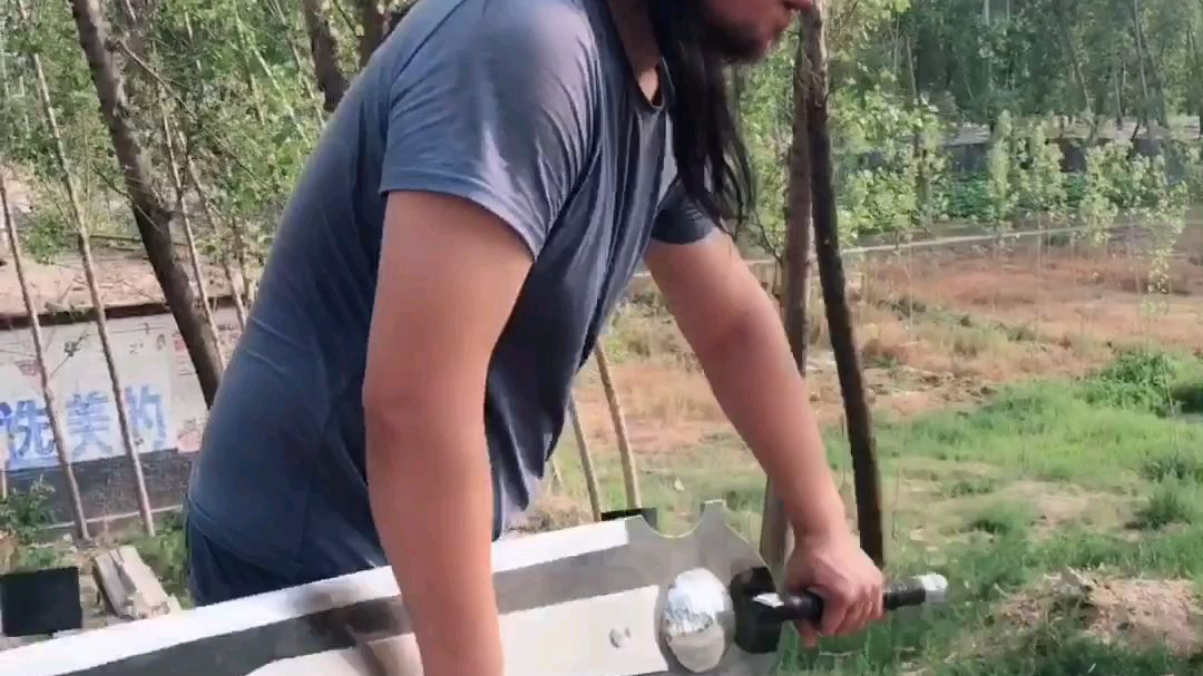 自制铁滑板
